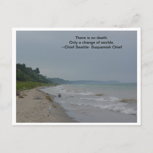 Carte Postale ~Chef Seattle~ (Devant)