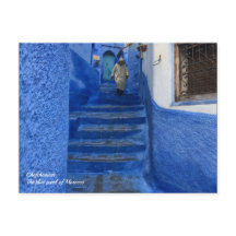 Chefchaouen - la ville bleue du Maroc