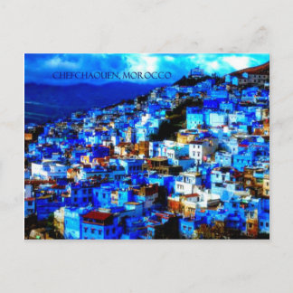 Carte postale Chefchaouen, Maroc