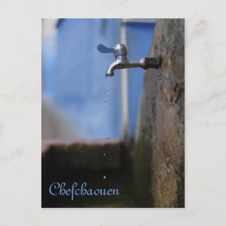 Carte Postale Chefchaouen, Maroc.