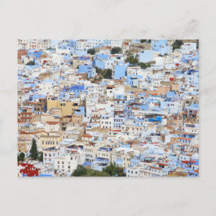 Carte Postale Chefchaouen, Maroc