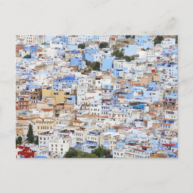Carte Postale Chefchaouen, Maroc (Devant)