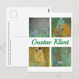Carte Postale Chefs-d'oeuvre Gustav Klimt