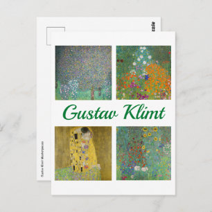 Carte Postale Chefs-d'oeuvre Gustav Klimt