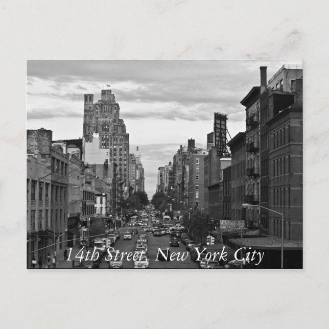 Carte Postale Chelsea, NY, (Devant)