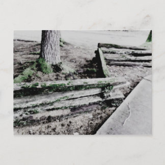 Carte Postale chemin