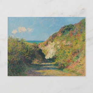 Carte Postale Chemin d'accès en panne 1882