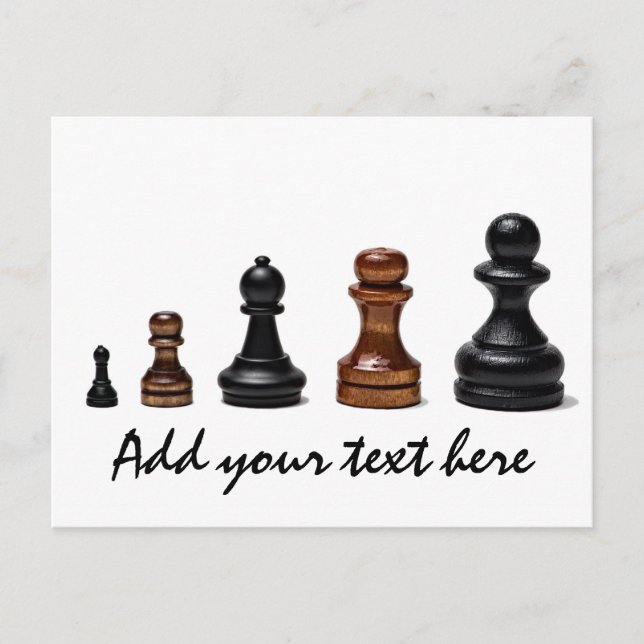 Carte Postale Chemin de carrière (Devant)