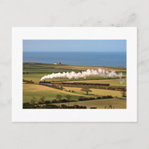 Carte Postale Chemin de fer à vapeur du Norfolk du Nord (3581 av