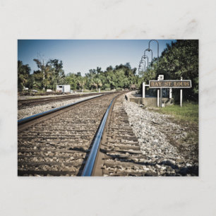 Carte Postale Chemin de fer Bay St Louis