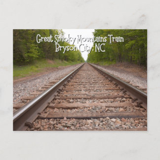 Carte Postale Chemin de fer de Bryson City Caroline du Nord