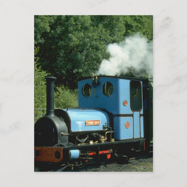 Carte Postale Chemin De Fer De Gage Étroit, Llanberis (Devant)