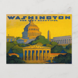 Carte Postale chemin de fer de washington D.C. Pennsylvania
