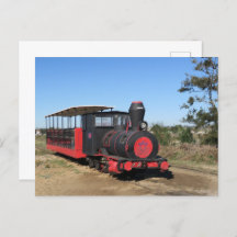 chemin de fer jusqu'à Praia do Barril, Portugal