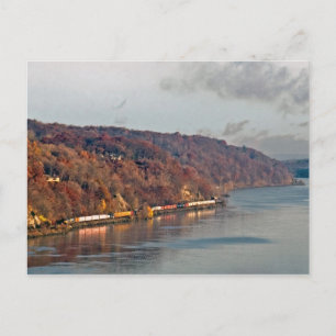 Carte Postale Chemin de fer Snake