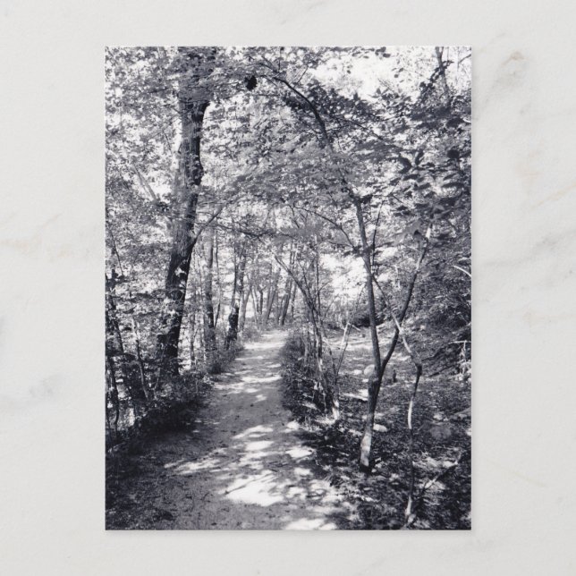 Carte Postale Chemin de la foi (Devant)