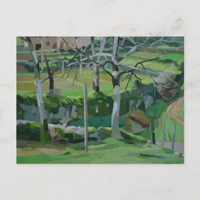 Carte Postale Chemin de la Fontaine (Devant)