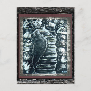 Carte Postale Chemin de pierre