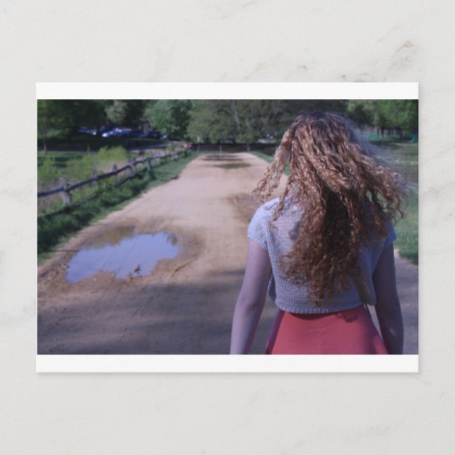 Carte Postale Chemin de vie (Devant)