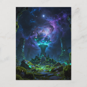 Carte Postale Chemin des étoiles – Voyage à travers l'univers