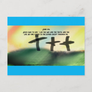 Carte Postale Chemin Jésus