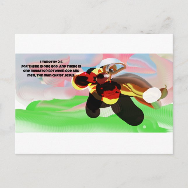 Carte Postale chemin jésus (Devant)