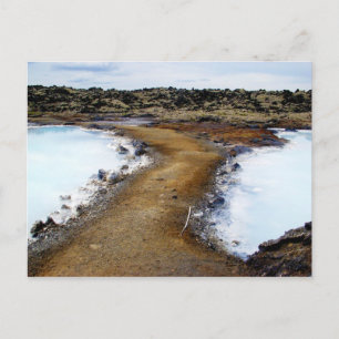 Carte Postale Chemin secret