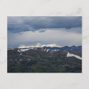 Carte Postale Chemin Trail Ridge Road à Rock Mountain Park