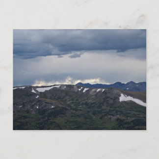 Carte Postale Chemin Trail Ridge Road à Rock Mountain Park