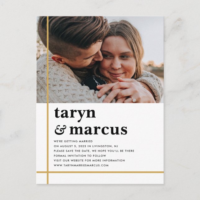 Carte Postale Chemin Traversé Couleur modifiable Enregistrer La  (Devant)