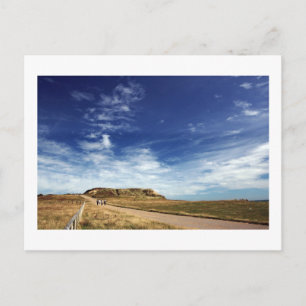 Carte Postale Chemin vers Hengistbury Head