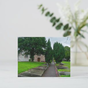 Carte Postale Chemin vers l'histoire : Église paroissiale de St