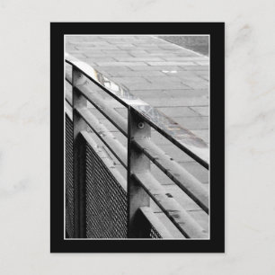 Carte Postale Chemins de fer d'Édimbourg