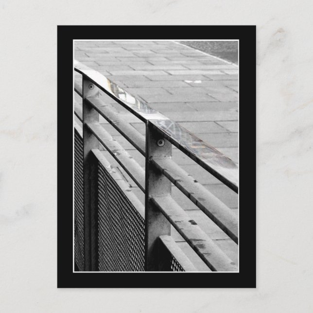 Carte Postale Chemins de fer d'Édimbourg (Devant)