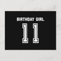Chemise de 11e anniversaire Cadeau Fille de 11 ans