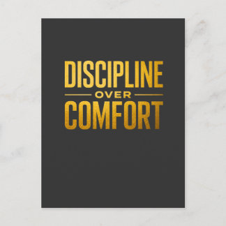 Carte Postale Chemise Discipline Avant Confort | Motivation & Es