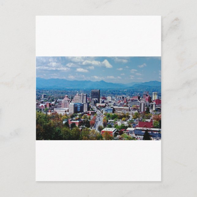 Carte Postale Chemises Asheville (Devant)