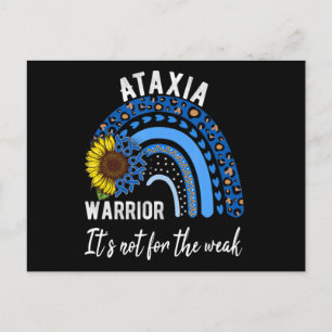 Carte Postale Chemises Ataxia, T-shirts de sensibilisation T1