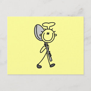 Carte Postale Chemises avec cuillère pour chef et cadeaux