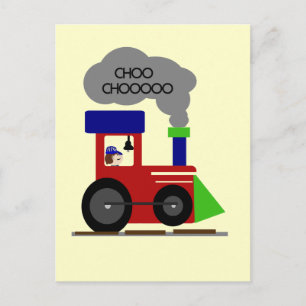 Carte Postale Chemises et cadeaux Choo Choo Train
