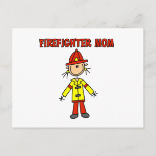 Carte Postale Chemises et Cadeaux de Maman Pompière