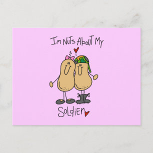 Carte Postale Chemises et Cadeaux Fous de Mon Soldat