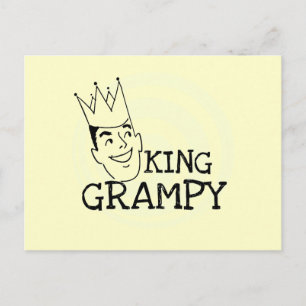 Carte Postale Chemises et cadeaux King Grampy