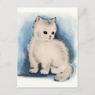 Carte Postale Chemises et cadeaux Kitten 116