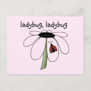 Carte Postale Chemises et cadeaux Ladybug Ladybug