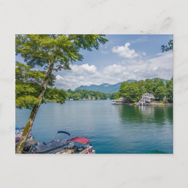 Carte Postale chemney rock lake lure carolina nord paysage na (Devant)