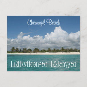 Carte postale Chemuyil Beach