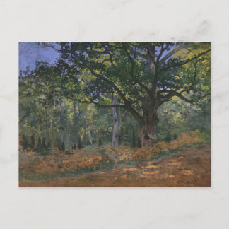 Carte Postale Chêne de Bodmer, Forêt de Fontainebleau, Claude Mo