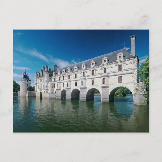 Carte Postale chenonceau (Devant)