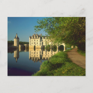 Carte Postale Chenonceau Chateau, Loire Valley,